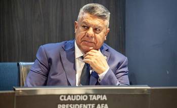A pura política, Tapia se hace fuerte en AFA y le hace frente a Milei | Fútbol argentino