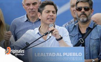 Con la unidad como horizonte, Kicillof apuntó todos los cañones a Milei | Axel kicillof 