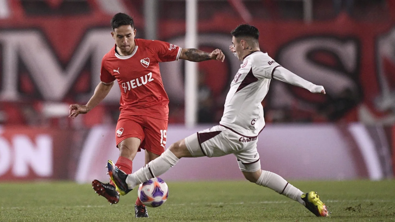 Independiente vs Lanús por la Liga Profesional Argentina: cuándo juegan