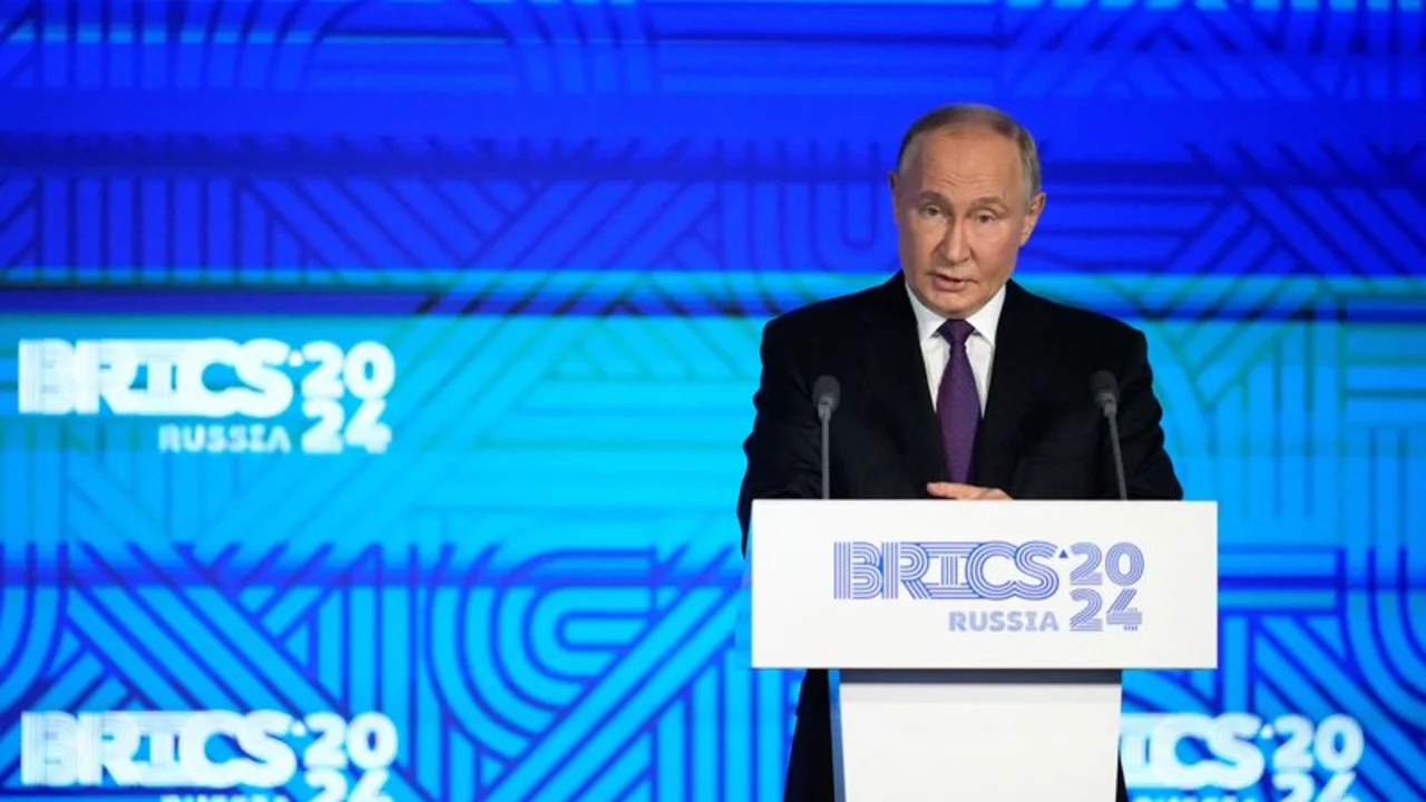 Putin dice que los BRICS generarán la mayor parte del crecimiento económico global