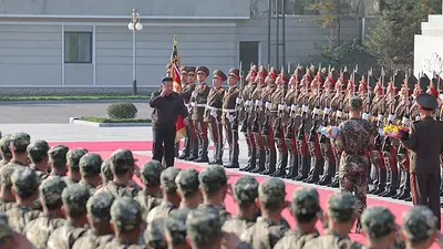 Corea del Sur dice hay tropas norcoreanas en Rusia preparándose para combatir en guerra de Ucrania Corea del Sur dice hay tropas norcoreanas en Rusia preparándose para combatir en guerra de Ucrania