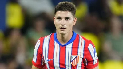Los hinchas del Atlético de Madrid explotaron de bronca por Julián Álvarez:  "México" | El Destape