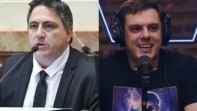 "Gordo estatal": revelan cuántos familiares tiene Daniel Parisini en el Estado "Gordo estatal": revelan cuántos familiares tiene Daniel Parisini en el Estado