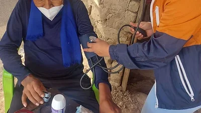 Imagen del centro de salud del lote 8 Imagen del centro de salud del lote 8