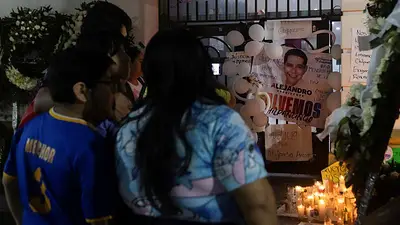 Brutal asesinato de alcalde mexicano genera indignación y escepticismo sobre plan de seguridad Sheinbaum Brutal asesinato de alcalde mexicano genera indignación y escepticismo sobre plan de seguridad Sheinbaum