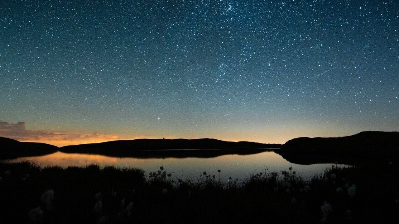 Lluvia de estrellas oriónidas