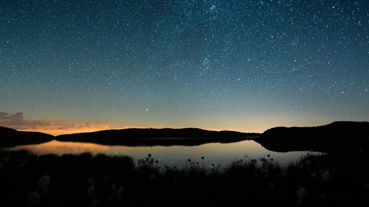 Lluvia de estrellas oriónidas