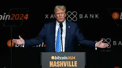Del bitcóin al peso mexicano, resurgen las apuestas del mercado a un triunfo de Trump Del bitcóin al peso mexicano, resurgen las apuestas del mercado a un triunfo de Trump