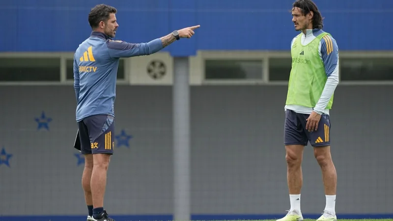 Boca Juniors, Fernando Gago, Sergio Chiquito Romero, Tigre. 