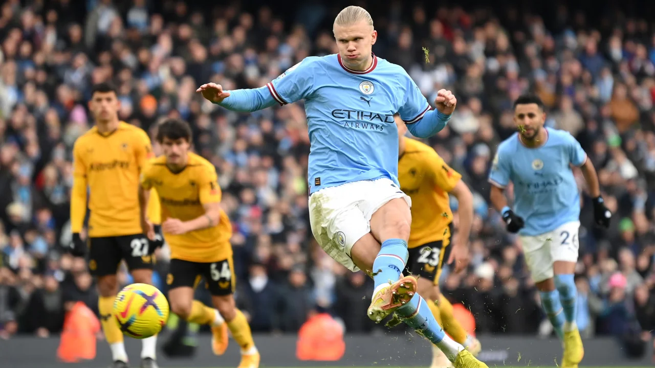 Manchester City vs Wolverhampton