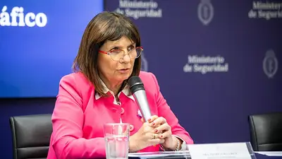 Patricia Bullrich Ministerio de Seguridad Patricia Bullrich Ministerio de Seguridad
