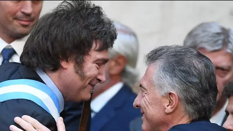 Milei Macri Crisis