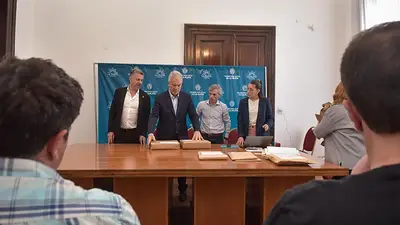La Plata avanza con la construcción de la nueva delegación de El Peligro La Plata avanza con la construcción de la nueva delegación de El Peligro