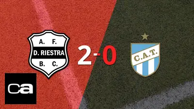 Dep. Riestra deja a Atlético Tucumán en cero con un triunfo 2-0 Dep. Riestra deja a Atlético Tucumán en cero con un triunfo 2-0