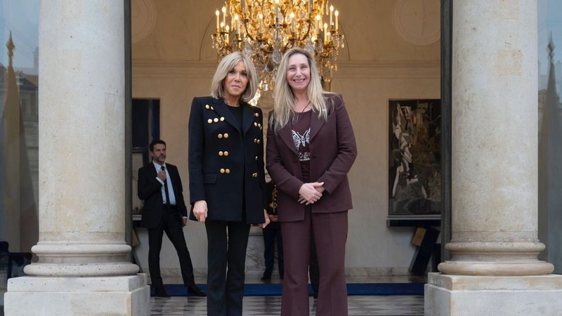 Karina Milei fue a vender el RIGI a Francia: reuniones con Brigitte Macron y empresarios