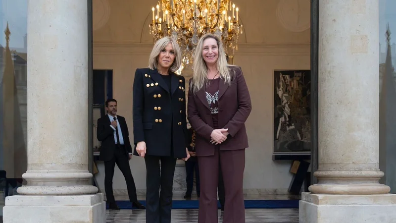 Karina Milei fue a vender el RIGI a Francia: reuniones con Brigitte Macron y empresarios