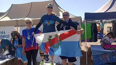 Otra coronación de gloria: La Rioja se consagró en el Campeonato Sudamericano de Aguas Frías Otra coronación de gloria: La Rioja se consagró en el Campeonato Sudamericano de Aguas Frías