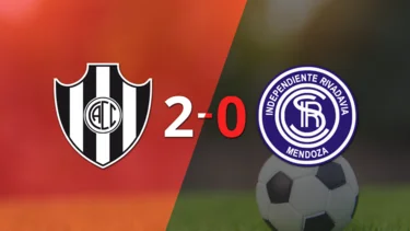 Central Córdoba (SE) dominó a Independiente Riv. (M) con un 2-0 en un partido electrizante