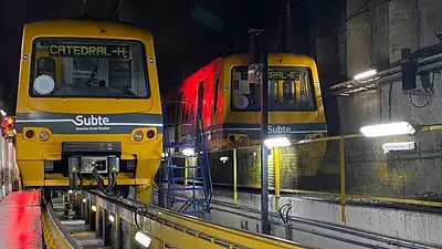 Alerta en el Subte: una estación clave estará cerrada durante tres meses Alerta en el Subte: una estación clave estará cerrada durante tres meses