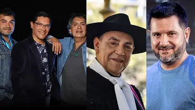 El Chaqueño Palavecino. Los Nocheros. El Chaqueño Palavecino. Los Nocheros.