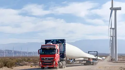 El Parque Arauco de La Rioja instalará nuevos aerogeneradores para fortalecer la energía renovable de la región El Parque Arauco de La Rioja instalará nuevos aerogeneradores para fortalecer la energía renovable de la región