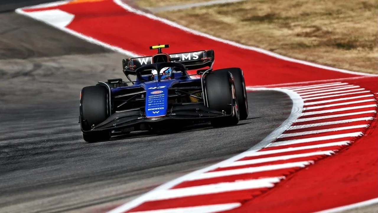 Franco Colapinto Fórmula 1 F1