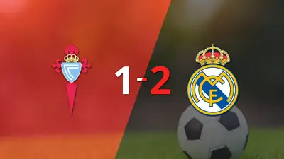 Celta no logró superar la firmeza de Real Madrid y cayó 2 a 1 Celta no logró superar la firmeza de Real Madrid y cayó 2 a 1