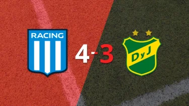 Racing Club superó a Defensa y Justicia con dos tantos de Adrián Martínez
