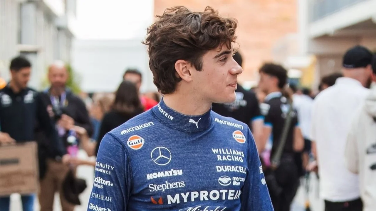Franco Colapinto, Fórmula 1, F1, Williams, automovilismo, deportes