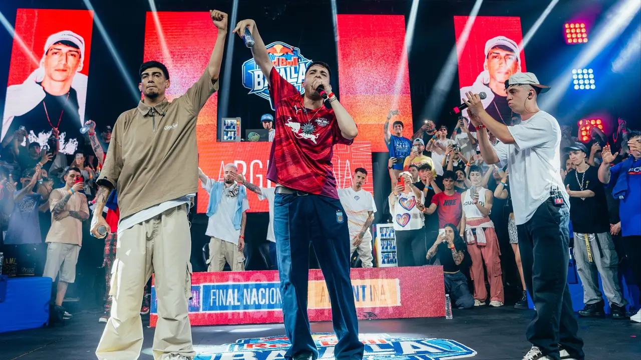 Stuart. Shulio. EXE. Red Bull Batalla de los Gallos Argentina