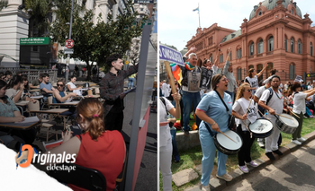 Trabajadores de universidades y de la salud confluyen en protesta contra el ajuste | Crisis económica