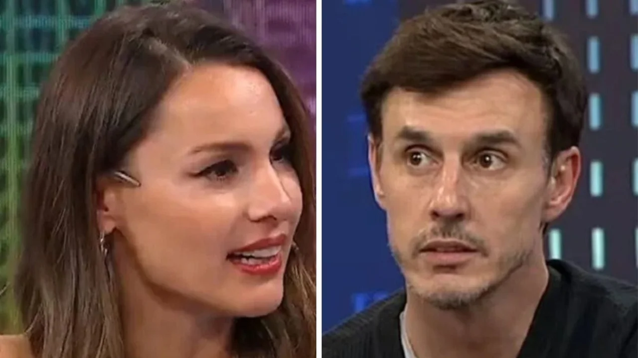  Qué le dijo García Moritán a Pampita.