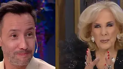 Mirtha Legrand y Luciano Pereyra Mirtha Legrand y Luciano Pereyra