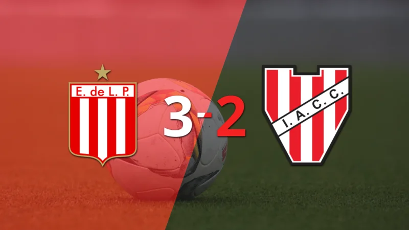 Vibrante 3-2 en el triunfo de Estudiantes sobre Instituto