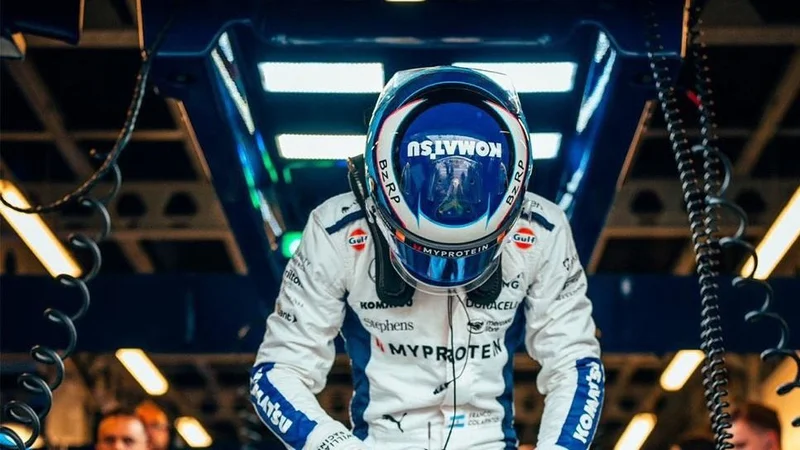 Franco Colapinto, Fórmula 1, Williams