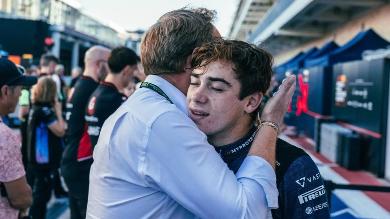 Franco Colapinto, Williams, automovilismo, Fórmula 1, F1, deportes