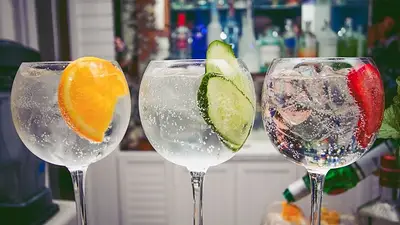 Gin tonic Gin tonic