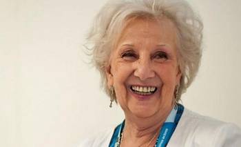 Estela de Carlotto: "Cada restitución es un triunfo" | Abuelas de plaza de mayo