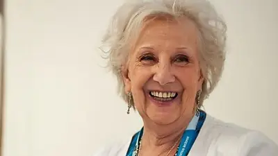 Estela de Carlotto, a 50 años del Golpe: "La venganza y el odio no sirven, pero sí la justicia” Estela de Carlotto, a 50 años del Golpe: "La venganza y el odio no sirven, pero sí la justicia”