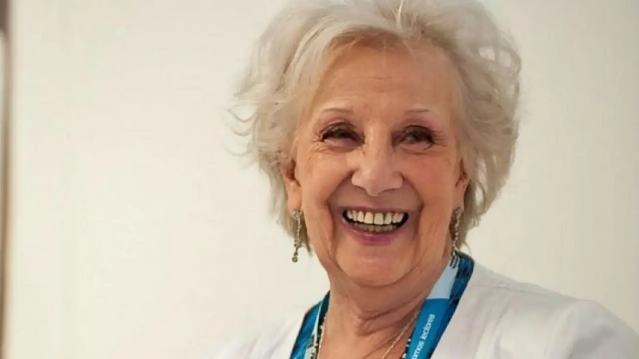 Estela de Carlotto, una mujer imprescindible: "Deseo que nadie más, en ningún país, tenga que vivir lo que nosotras vivimos"