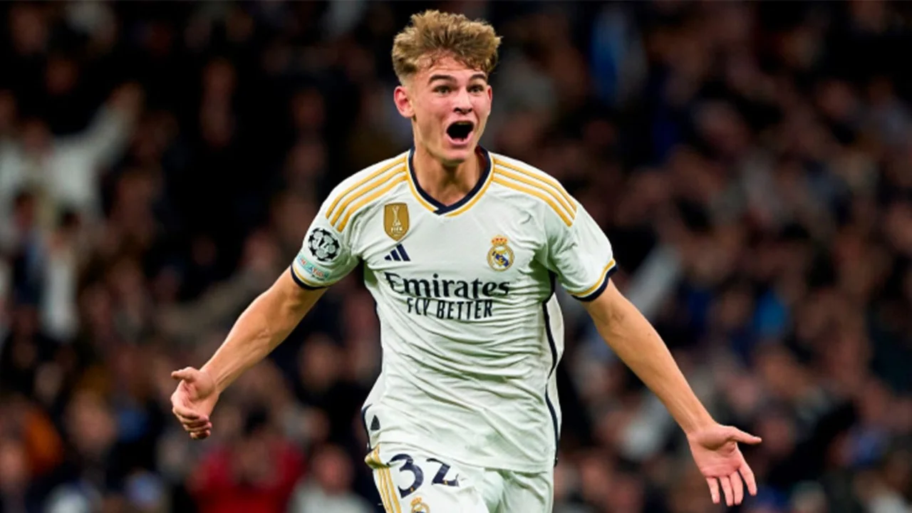 Nico Paz, Real Madrid, Selección Argentina, deportes