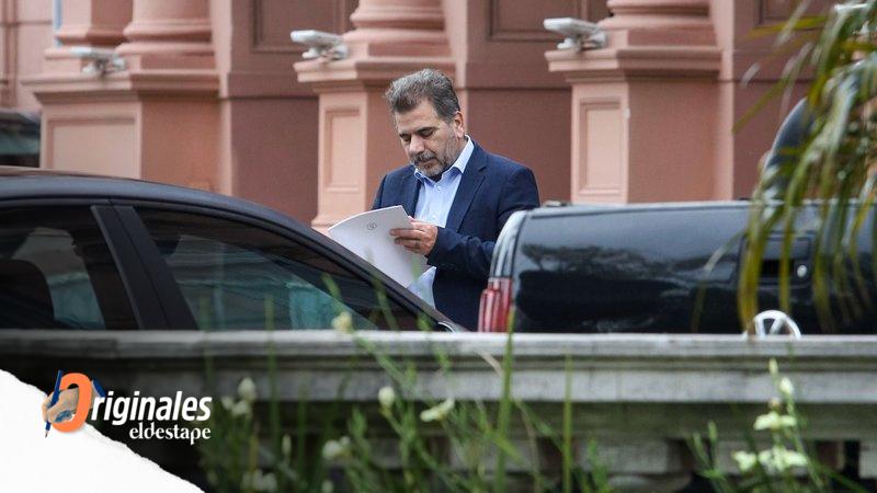 Reapareció Ritondo tras la denuncia: dijo que se sintió respaldado por Milei y que tiene "todo en regla"