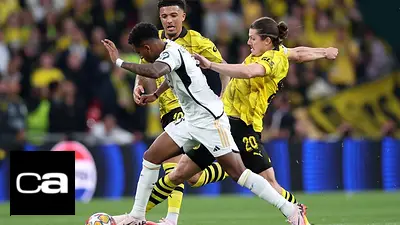 Real Madrid recibe al Borussia Dortmund Real Madrid recibe al Borussia Dortmund