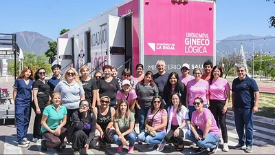 La Rioja se une al Mes Rosa: el Gobierno refuerza la prevención con mamografías gratis a mujeres sin cobertura medida La Rioja se une al Mes Rosa: el Gobierno refuerza la prevención con mamografías gratis a mujeres sin cobertura medida