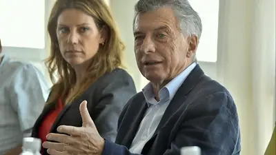 Macri defendió el rumbo de ajuste de Milei y aseguró: "Tiene una psicología especial" Macri defendió el rumbo de ajuste de Milei y aseguró: "Tiene una psicología especial"
