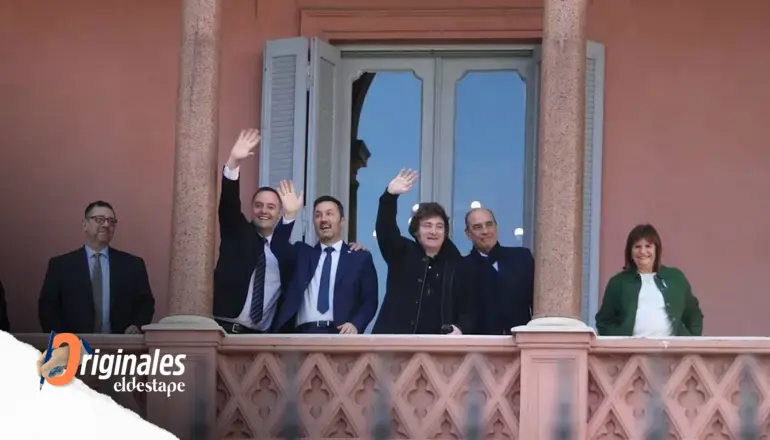 Milei celebra su cumpleaños en la Casa Rosada con 50 invitados: la fiesta la armó Yuyito González