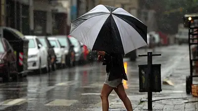 Lluvias CABA. Lluvias CABA.
