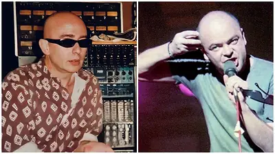 Indio Solari y Luca Prodan. Indio Solari y Luca Prodan.