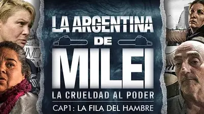 A un año del balotaje, se estrena el segundo capítulo de "La Argentina de Milei" A un año del balotaje, se estrena el segundo capítulo de "La Argentina de Milei"
