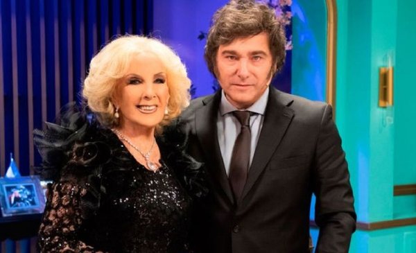 It’s not like Milei: Mirtha Legrand feels embarrassed when they call her “doctor”